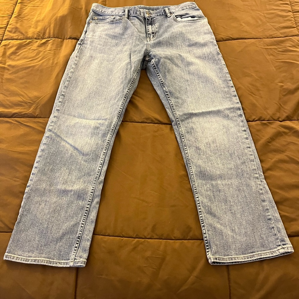Banana Republic Straight Jeans 35/30